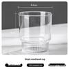 Punch-Free Wall-Mounted Bathroom Set: Toothbrush Holder & Mouthwash Cup Storage Rack