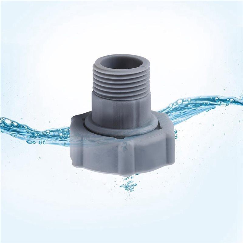 ABBP-4X Pool Drain Fittings, Pool Drain Accessories, Connectors, Suitable For 1.5 Inch Connection, Pool Bottom