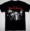Alice In Chains Band Concert Men T-shirt Black Cotton Tee All Sizes S-5XL