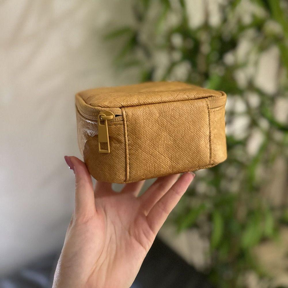 Waterproof Ring Box Multi-function Necklace Organizer Mini Jewelry Box  Travel