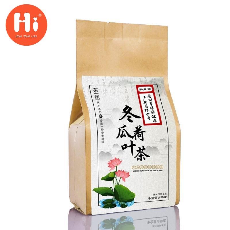 

2023 Травяной чай включает чайные пакетики с листьями лотоса и белой тыквой Травяной чай 30 шт. Подарочная упаковка 150 г