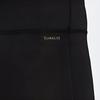 adidas Solid Color Breathable Sports Seven-Quarter Fitness Pants Women Bottoms Black DU2045