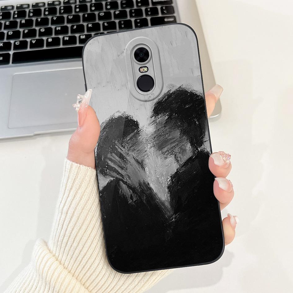 For Xiaomi Redmi 5 Case MEG7 MEI7 Capa Cute Rabbit Astronaut Soft Silicone Matte Phone Cover For Xiaomi Redmi 5 MDG1 MDI1 Fundas