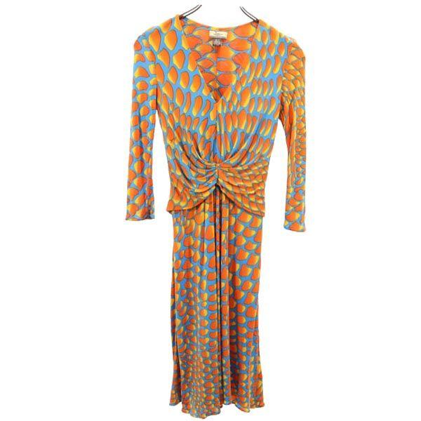 

Jssa LONDON Overall handle 7 minutes sleeve one piece UK6 Orange series Women Used