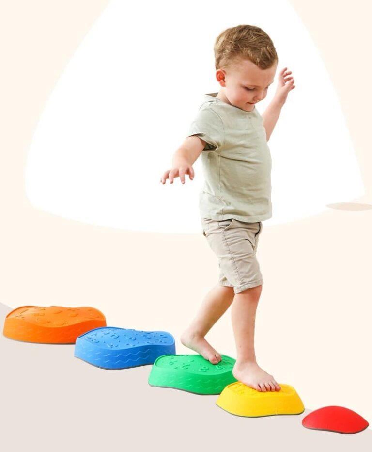 Sensory Path Wave River Stones 6 Pcs