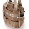 Shoulder bag Tape design bag for women Camouflage [Isaac] 3-way (green) (86)