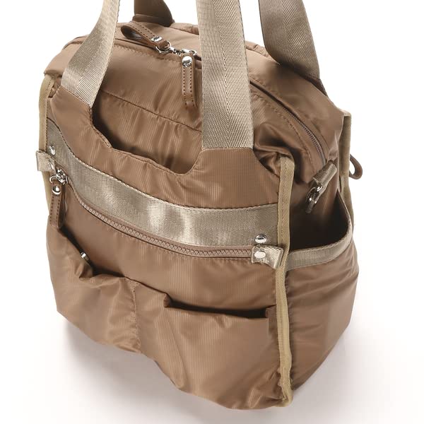 Shoulder bag Tape design bag for women Camouflage [Isaac] 3-way (green) (86)