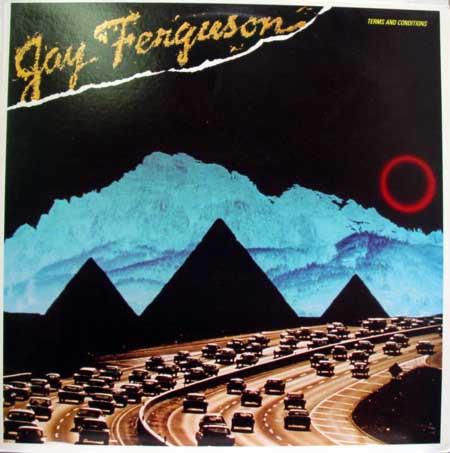 LP Record JAY FERGUSON (SPIRIT, JO JO GUNNE) - Terms And Conditions ST12083 CAPITOL 1980 US Rock Used