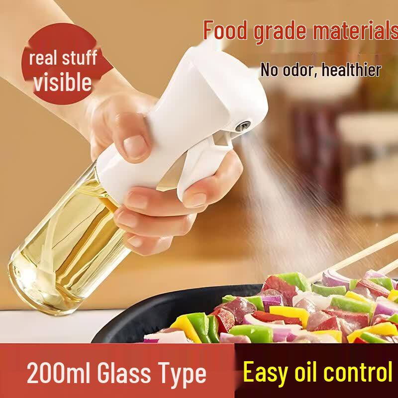 Food Grade Glass Oil Sprayer