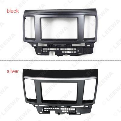 Mitsubishi Lancer/Lingshuo Double Din Audio-Video Modification Frame 2DIN Radio DVD Panel Bracket