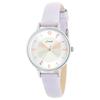 Sun Flame Co., Ltd. J-Axis Stone Sunray Watch, Muted Color, CF2C0023-PU, Women's, Purple