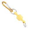 Strong Magnetic Release Holder Carabiner Aluminium Net Release Clip Keychain for Outdoors