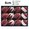 12 Pieces/set, Christmas Decorations, Colored Diamonds, Flocking, Christmas Ball Gift Package, Christmas Tree Pendant, Holiday Decorations