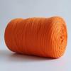 Flat Knitted Fabric Thread, Hollow Yarn Flat Ribbon Thread, DIY Handmade Woven Bag Hook Sandals 250g Crocheting