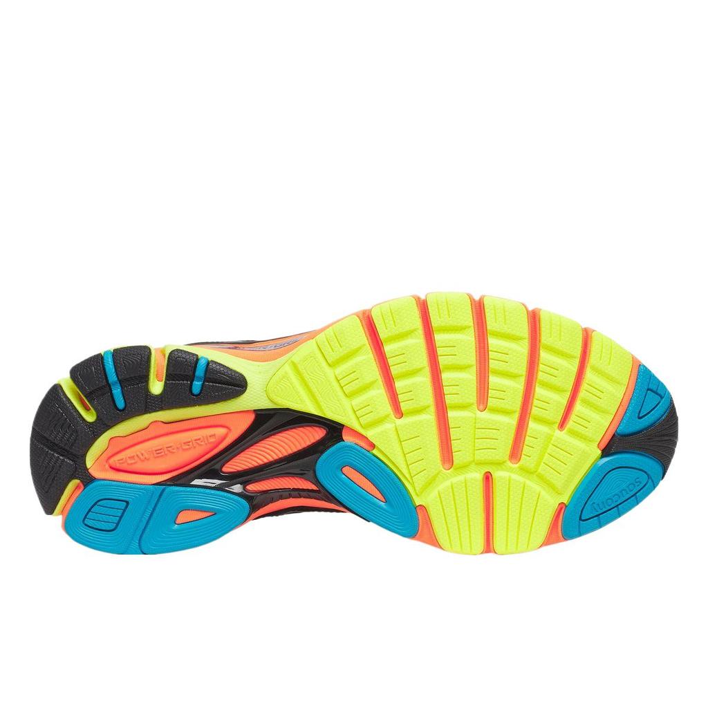 Saucony ProGrid Guide 7 Men Grey/Multi Retro Running Shoes S70936-13