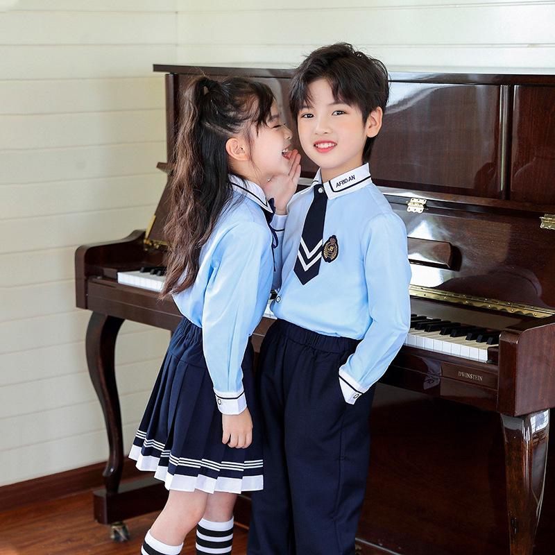 British College Style Kindergarten & Choir Performance Uniform for Children