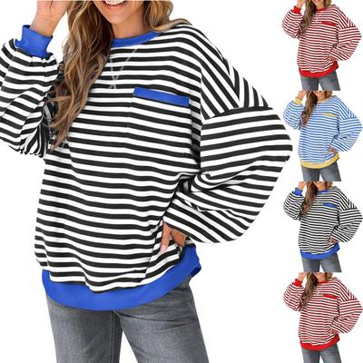 Tops For Women Long  Sleeve  Pullover Casual  Shirts  Top