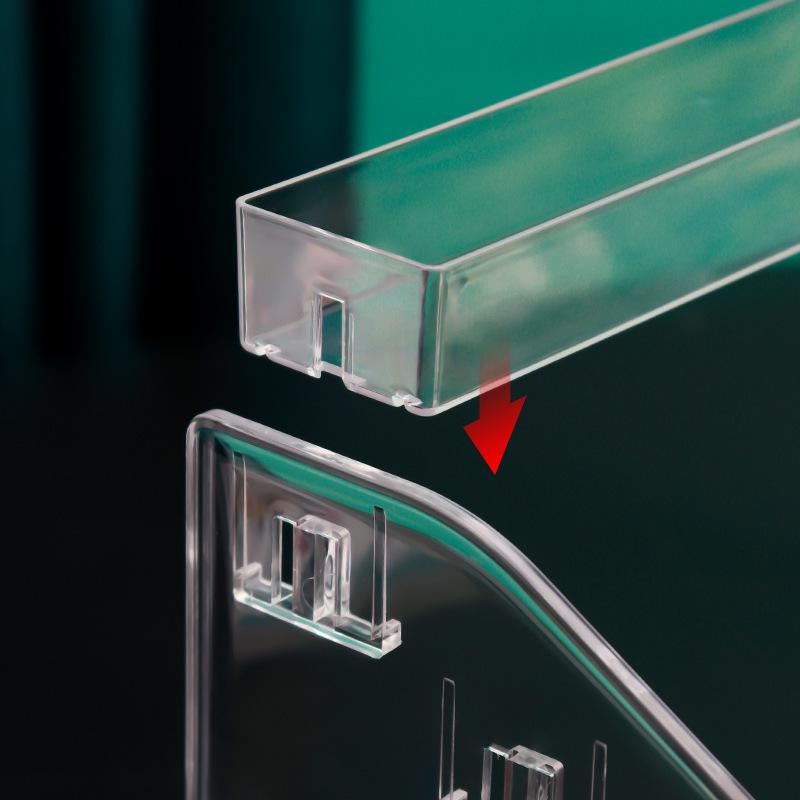 Acrylic Organizer Stand for Nail Polish, Perfume, Lipstick, Essential Oils, and Cosmetics