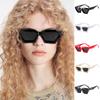 Ins Vintage Cat Eye Sunglasses Women Square Small Frame Sun Glasses Female Brand Designer Retro Shades Fashion