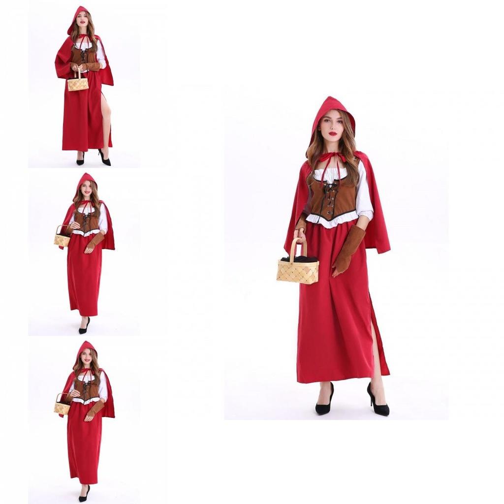Enchanting Little Red Riding Hood Costume For Women Ideal For Anime Roleplay Events