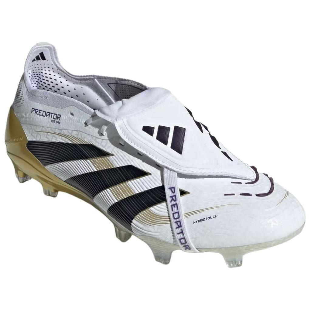 Adidas Predator Elite Foldover Tongue FG Road to Glory Pack Unisex Sneakers White Cloud-White Core-Black JI1095