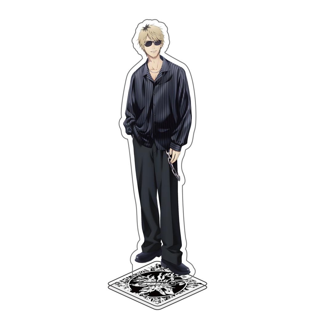 Anime The Summer Hikaru Died 15CM Acrylic Stand Figure Hikaru Indou Yoshiki Tsujinaka Desktop Ornament Collectible KEY Fans Gift