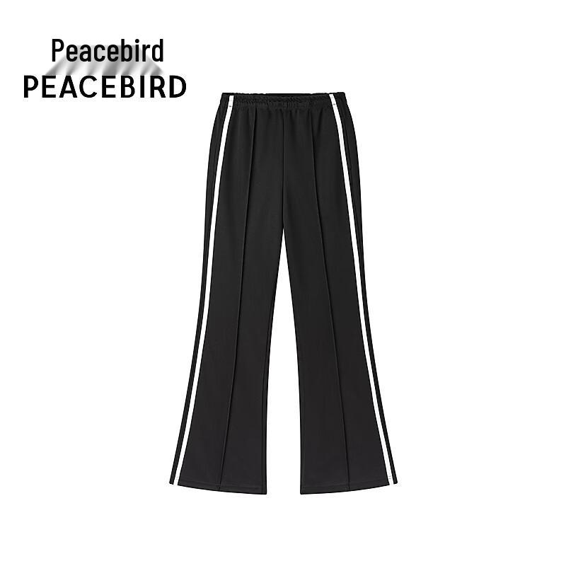 

Peacebird High-Waisted Contrasting Edge Flared Pants L