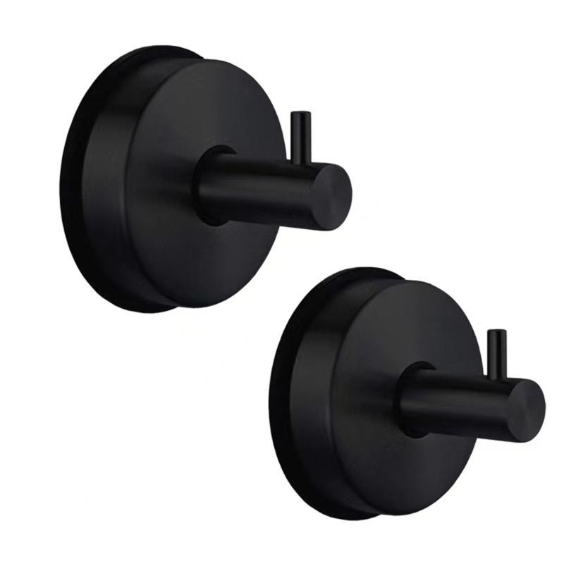 Strong Suction Cup Hook for Holiday Wreaths Bathroom Kitchen Waterproof Stainless Steel Wall Hangers