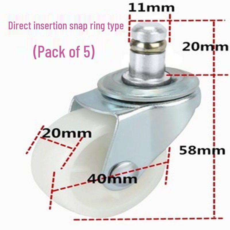 Universal Rolling Salon & Barber Master Chair with Large Work Stool