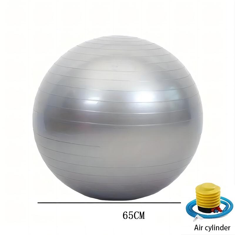 PVC Fitness míče Míč na jógu Tlustý Cvičení odolné proti výbuchu Domácí Posilovna Vybavení Pilates Balanční míč 65 cm