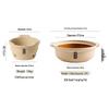 PuPan Ceramic Charcoal Stove Dry Pot Casserole