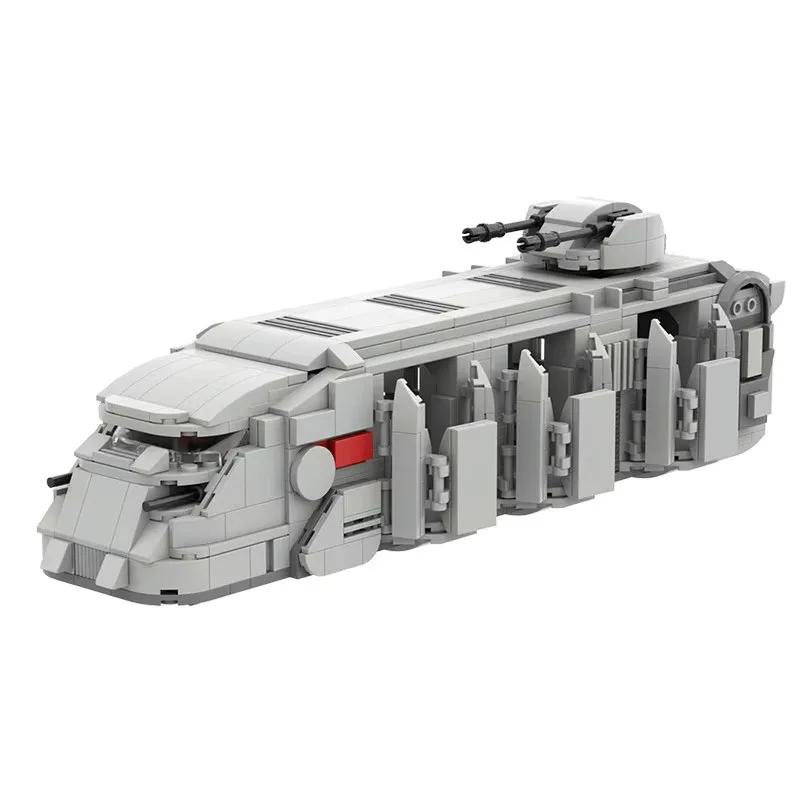 TX-130T AAT Occupier Military Minifig Space Republic Fighter Tank Armed personnel carrier Armored tank Desktop Ornament