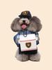 Pet Costume Fashion Courier Style Clothes Halloween Suit With a Hat Costume Apparel for Dog