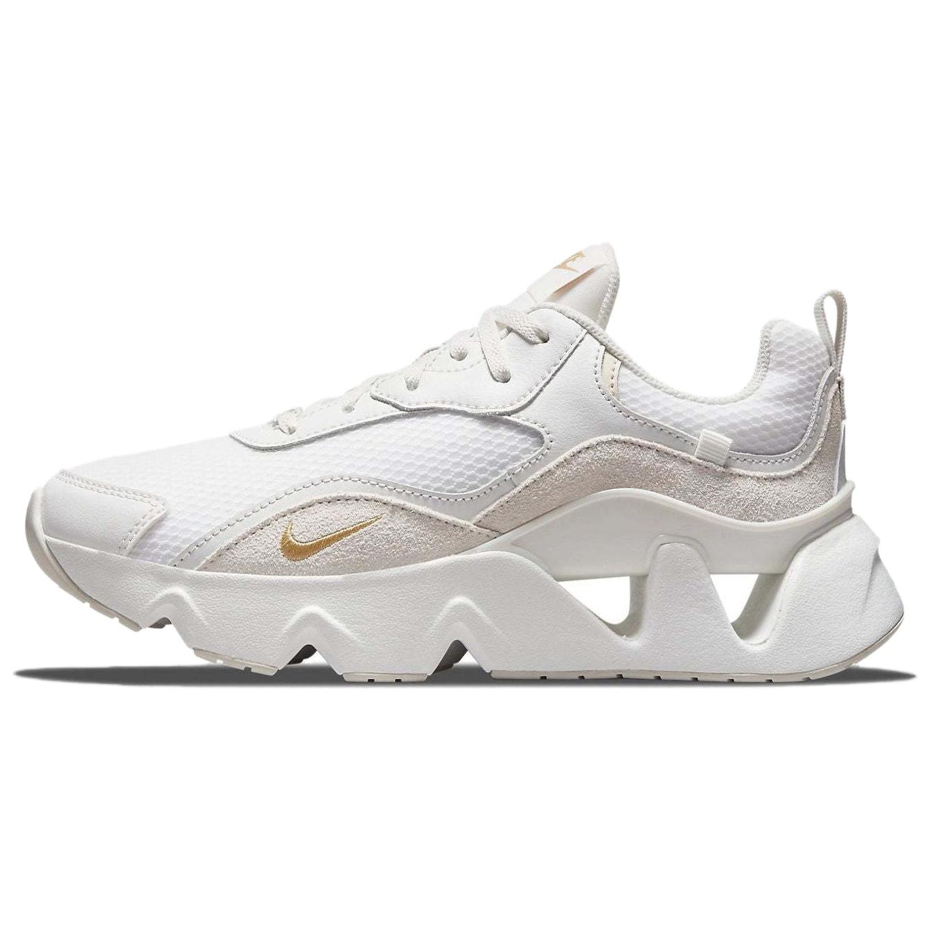 

Новые женские кроссовки Nike Ryz 365 2 Summit White Light Bone Pearl White Metallic Gold CU4874-102 37.5