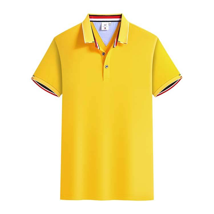 GDS 99215 190G Cotton Lapel POLO Shirt