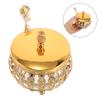1 Set Barattolo Zucchero con Cucchiaino Vetro Trasparente Ermetico Contenitore Condimenti Contenitore Spezie Cucina Barattolo Spezie Decorativo Cucchiaino Caffè