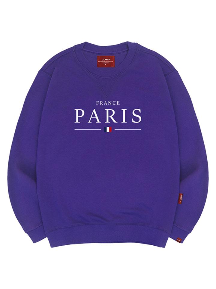 Ellamo Paris Sweatshirt Unisex Plus Size S~4Xl (Type A)