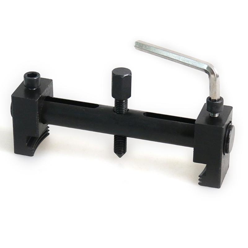 Crankshaft Puller Tool Adjustable Power Steering Pump Pulley Removal Tool Car Maintenance Accessories Pulley Remover