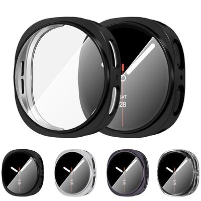 Hülle Für Samsung Galaxy watch 8 44mm 40mm Zubehör Armband Weicher TPU Stoßfänger Stoßfest Displayschutz Schale Galaxy watch8 Hülle