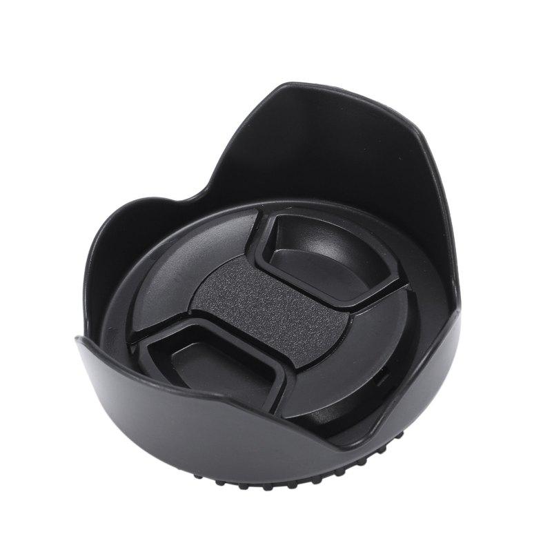 Persevering- CPL UV Filter Kit 58mm for Canon EOS 700D 100D 600D 1200D Lens Hood Cap
