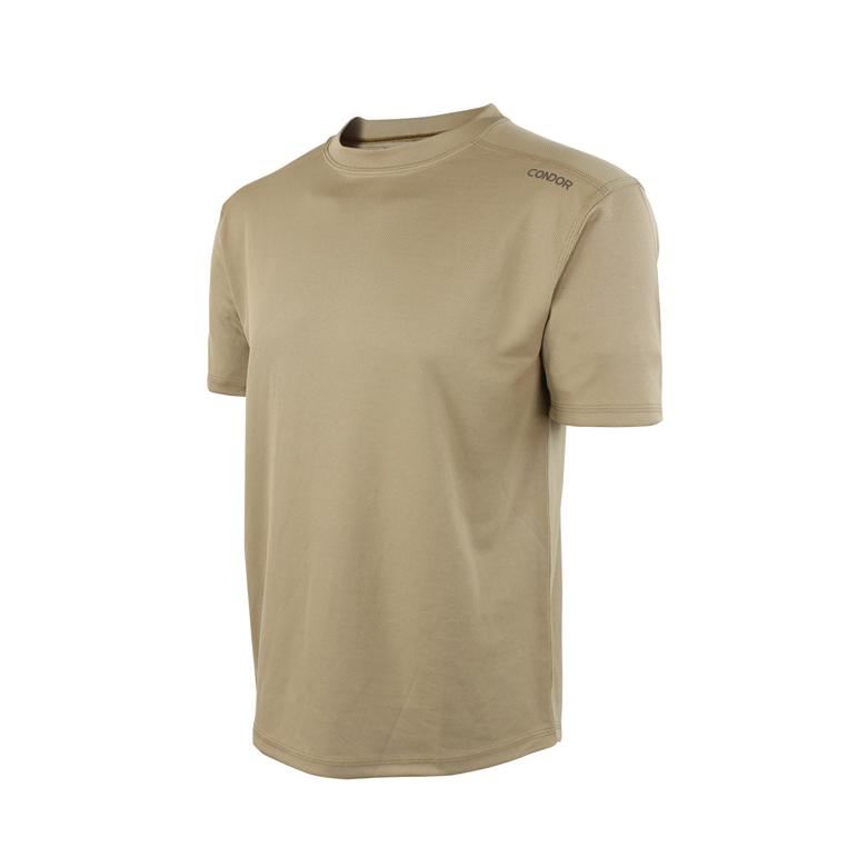 Kondoleu Maxport Training Short Sleeve T-Shirt (Tan)