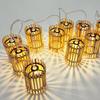 New Bamboo Lampshade Pendant Light Covers Accessories Decorative Hanging Small Bedroom