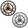 Industrial Gear Wall Clock Decorative Retro MDL Wall Clock Age Style Art Decor