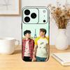 Heartstopper Nick Charlie Stars Phone Case Silicone black Soft For IPhone 17,16,15,14,13,12,11,SE,Plus Pro Max