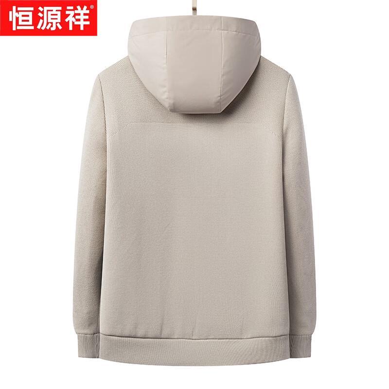 Hengyuanxiang Men's Winter Tencel Wool Blend Business Casual Jacket