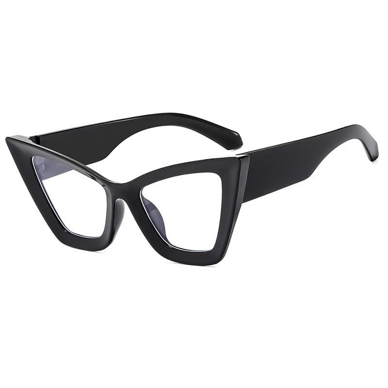 Oversized Cat Eye Vintage Sunglasses Women Brand Designer Fashion Gradient Glasses Female Retro Outdoors Shades