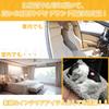 TOMMYFIELD Cat Figurine Interior Cute Activated Carbon Product Cat Plush Toy Realistic Activated Carbon (Yellow) [Product]