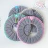 Bathroom Toilet Seat Cover Soft Warmer Washable Mat Cover Pad Cushion Seat Case Toilet Lid Cover Accessories Bath Home