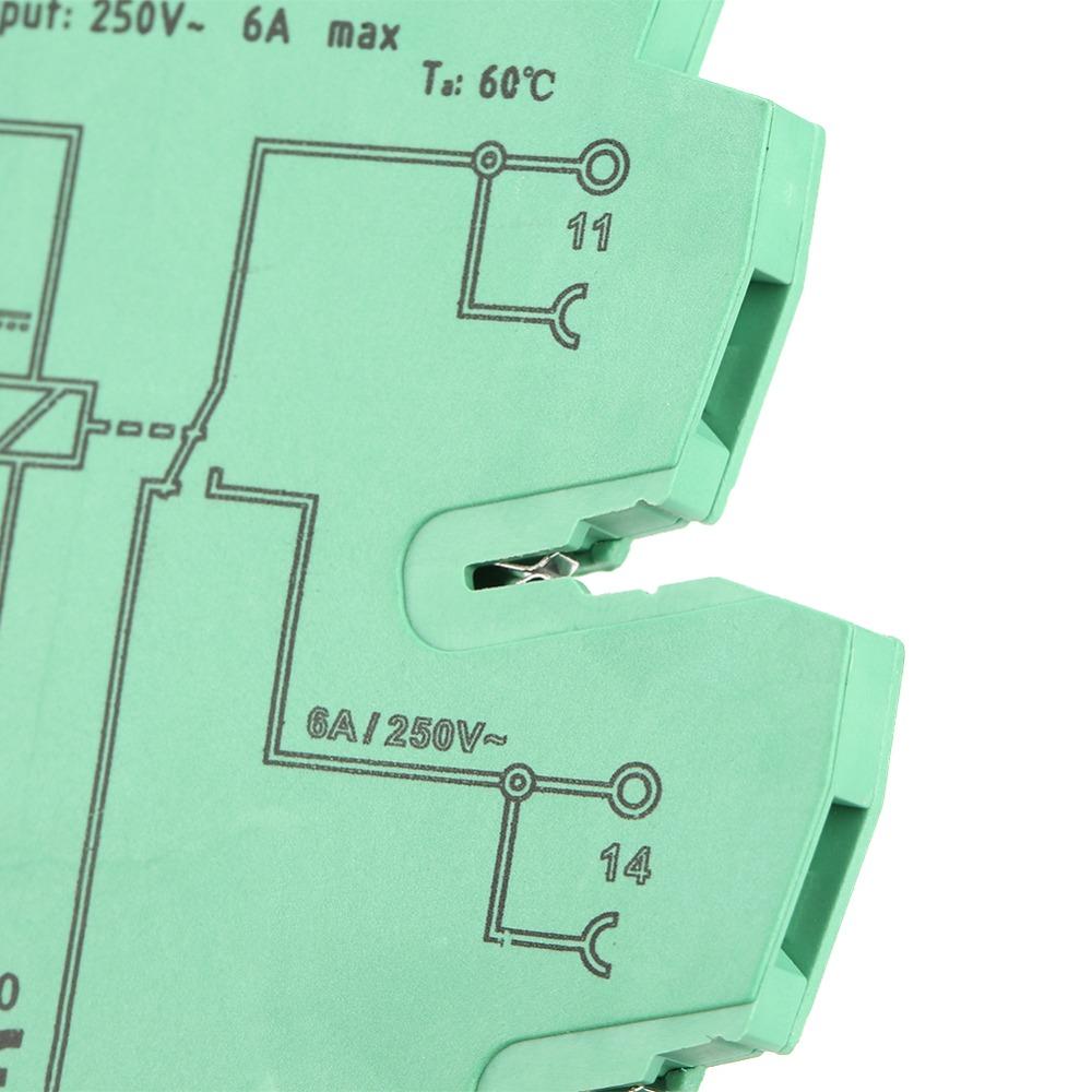 Spacesaving Construction MRC-25D61Z24 Relay 6.2mm Ultra Thin DC24V PLC Relay Ultra Thin Relay Module Control Panel Applications