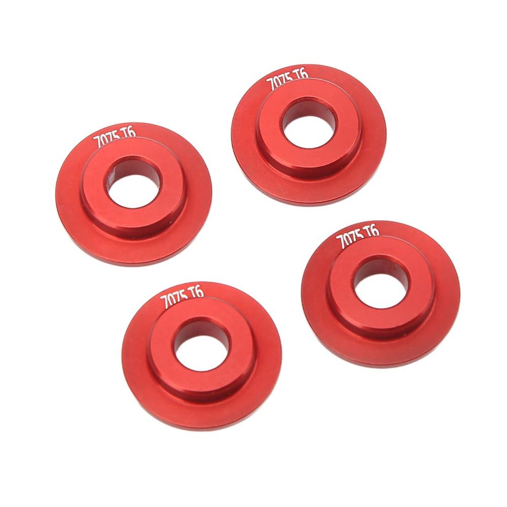 4Pcs/Set Sturdy Wheel Rim Adapter Gasket for Traxxas UDR 1/7 RC Car For RC Car